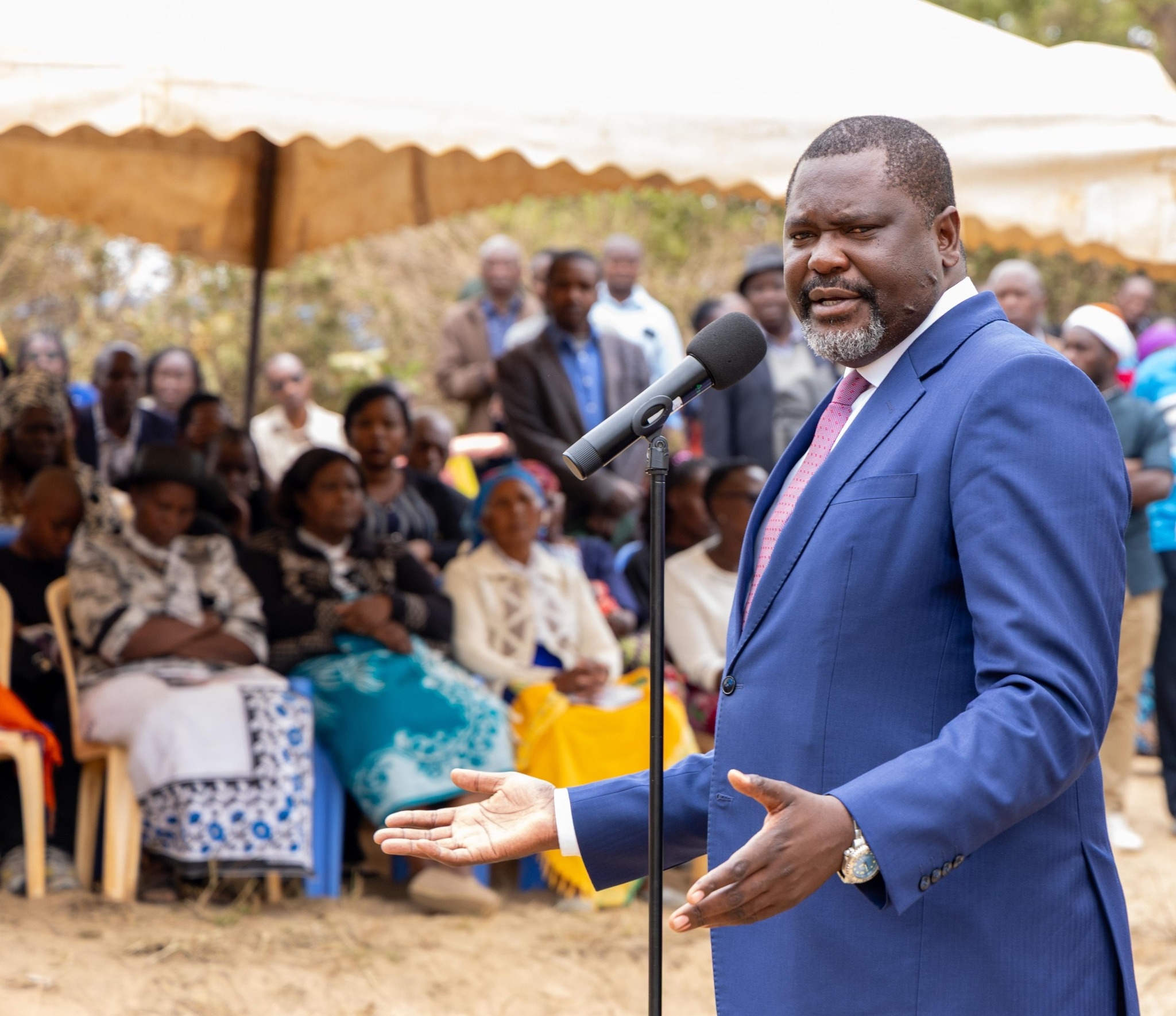 Your only vision for Kenya is anarchy -  CS Ruku to opposition