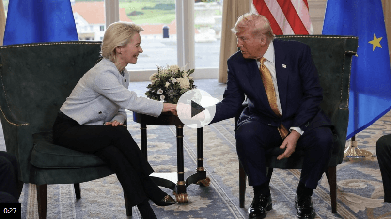 EU, US agree trade deal with 15% tariffs for European exports