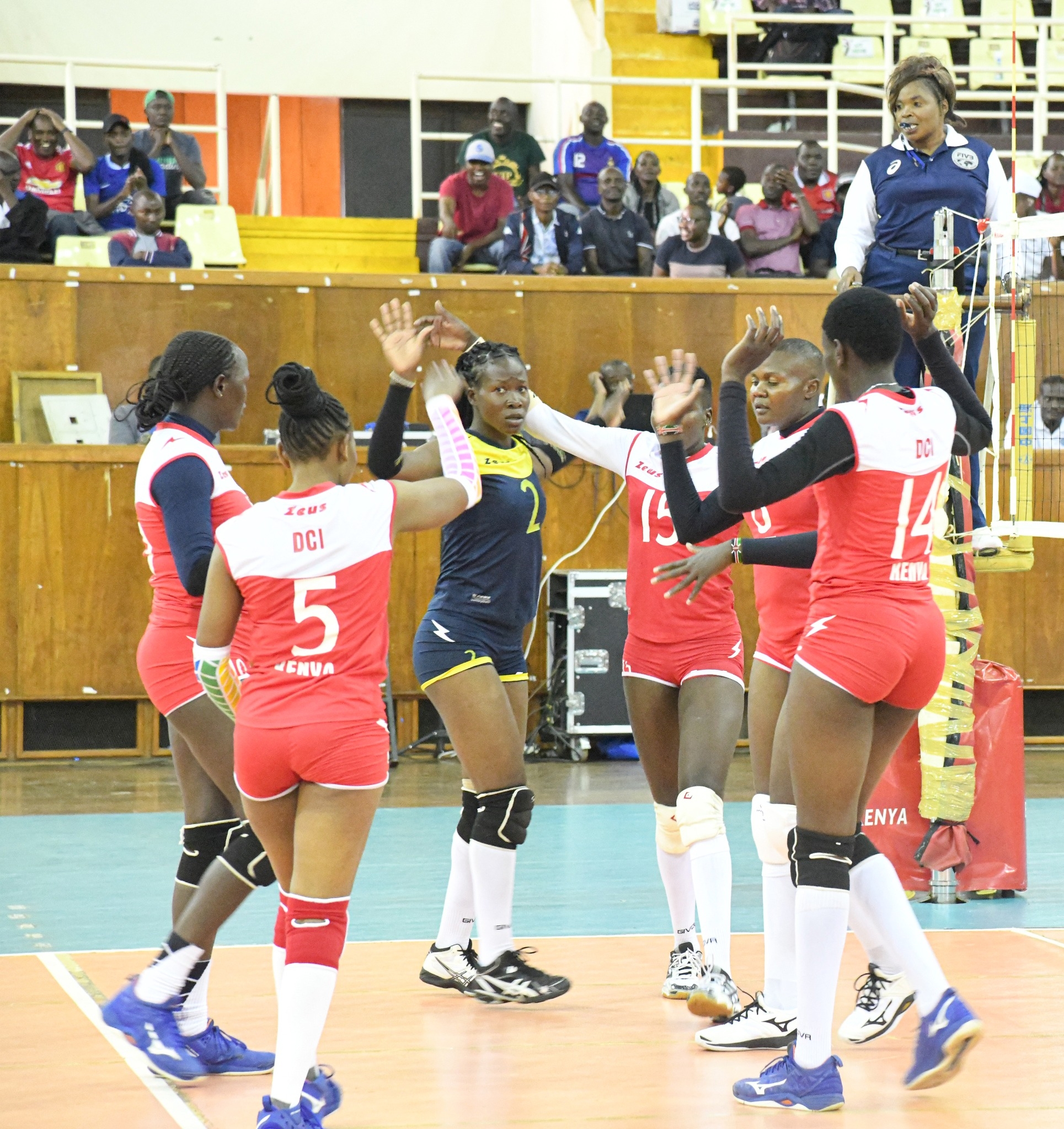 DCI plot revenge against Kenya Pipeline in semi-finals
