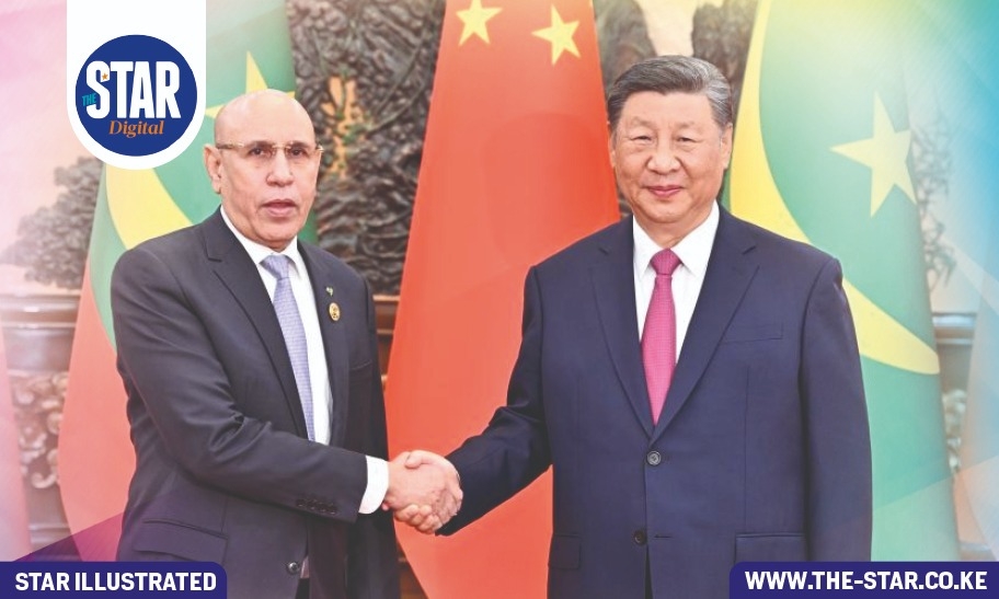 China-Mauritania friendship projects
