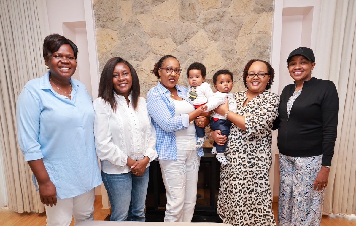Women governors celebrate Kihika's motherhood journey