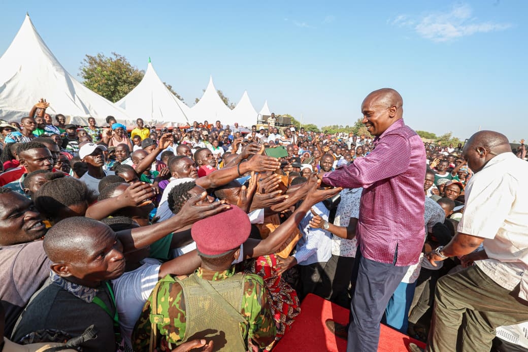 Kindiki hails Raila for prioritising Kenya’s interests