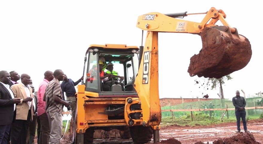 Kakamega county begins construction of a 60-bed maternity wing