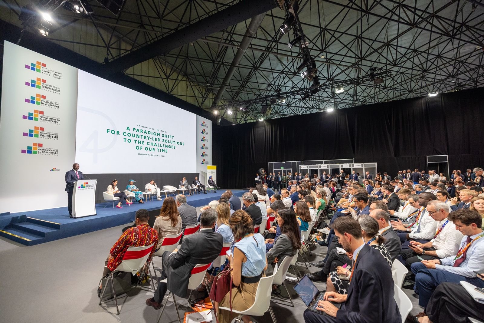 Reforming global financial architecture is not a contest - Ruto