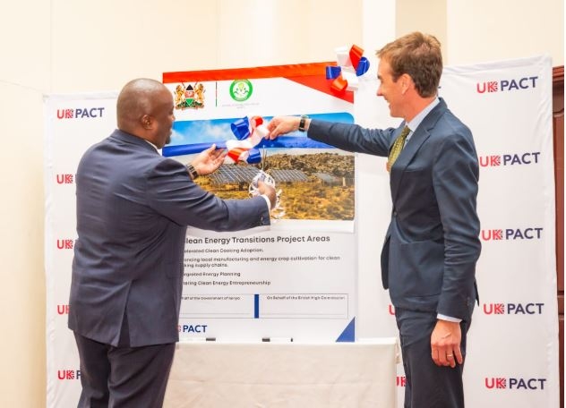Kenya, UK launch three energy projects to advance climate ambitions