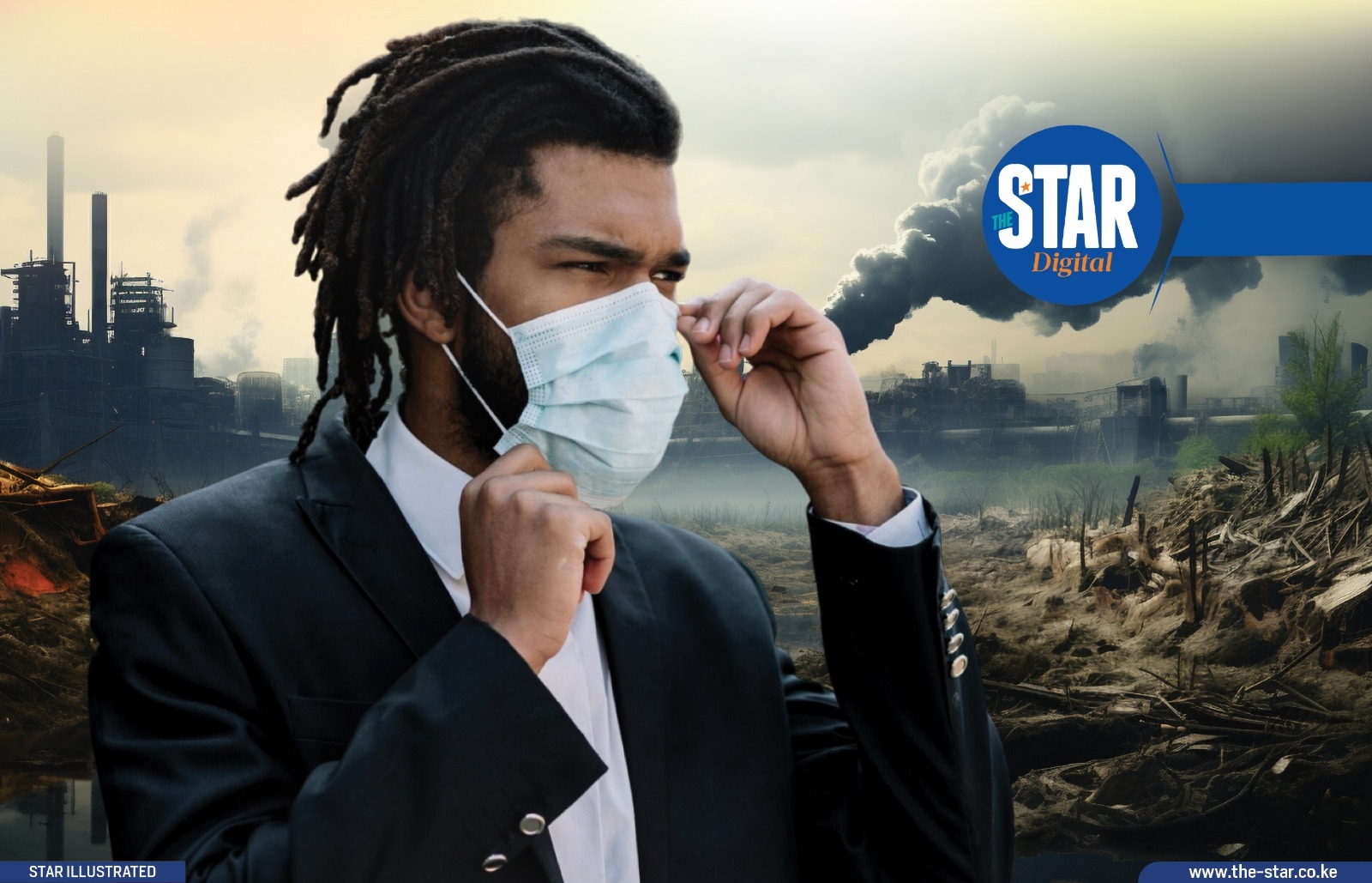 Most polluted major city ranking