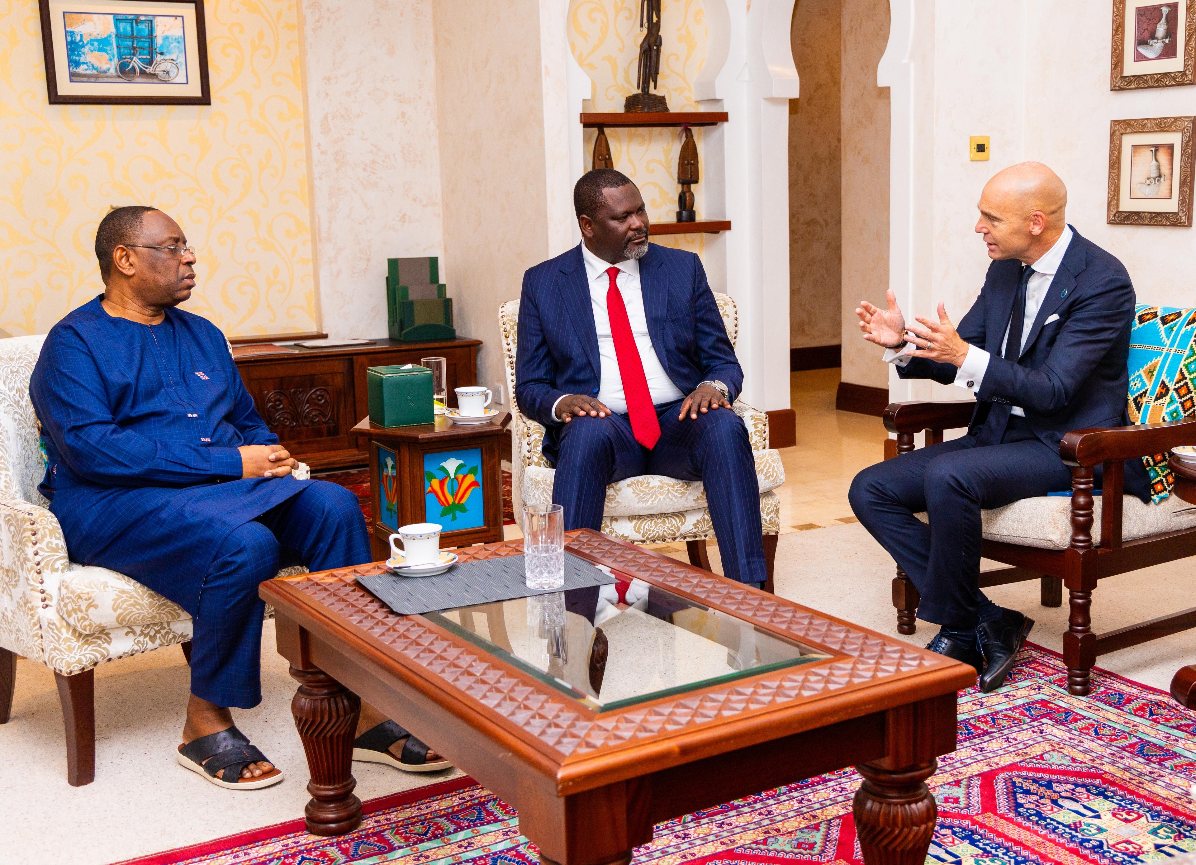 Ruku meets global centre on adaptation leaders