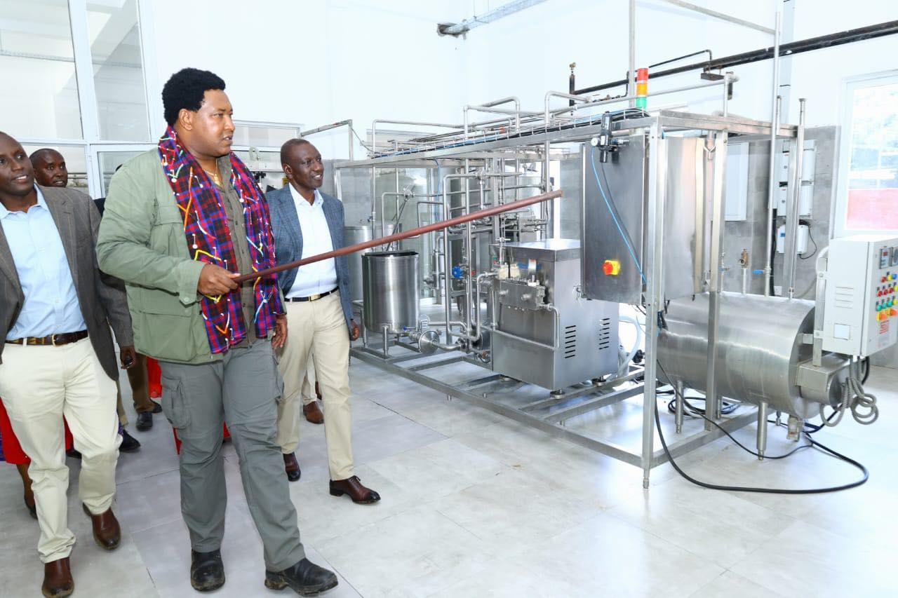 State rolls out Sh1.45bn milk coolers project to boost dairy sector