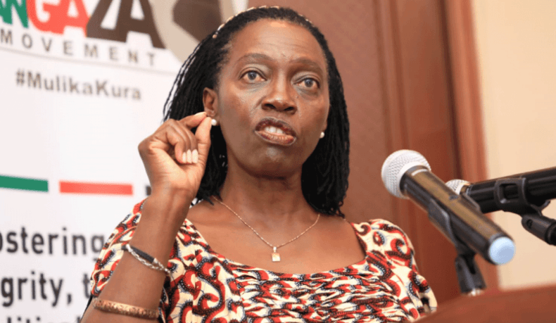 Karua rules out 2027 running mate role, says chapter closed