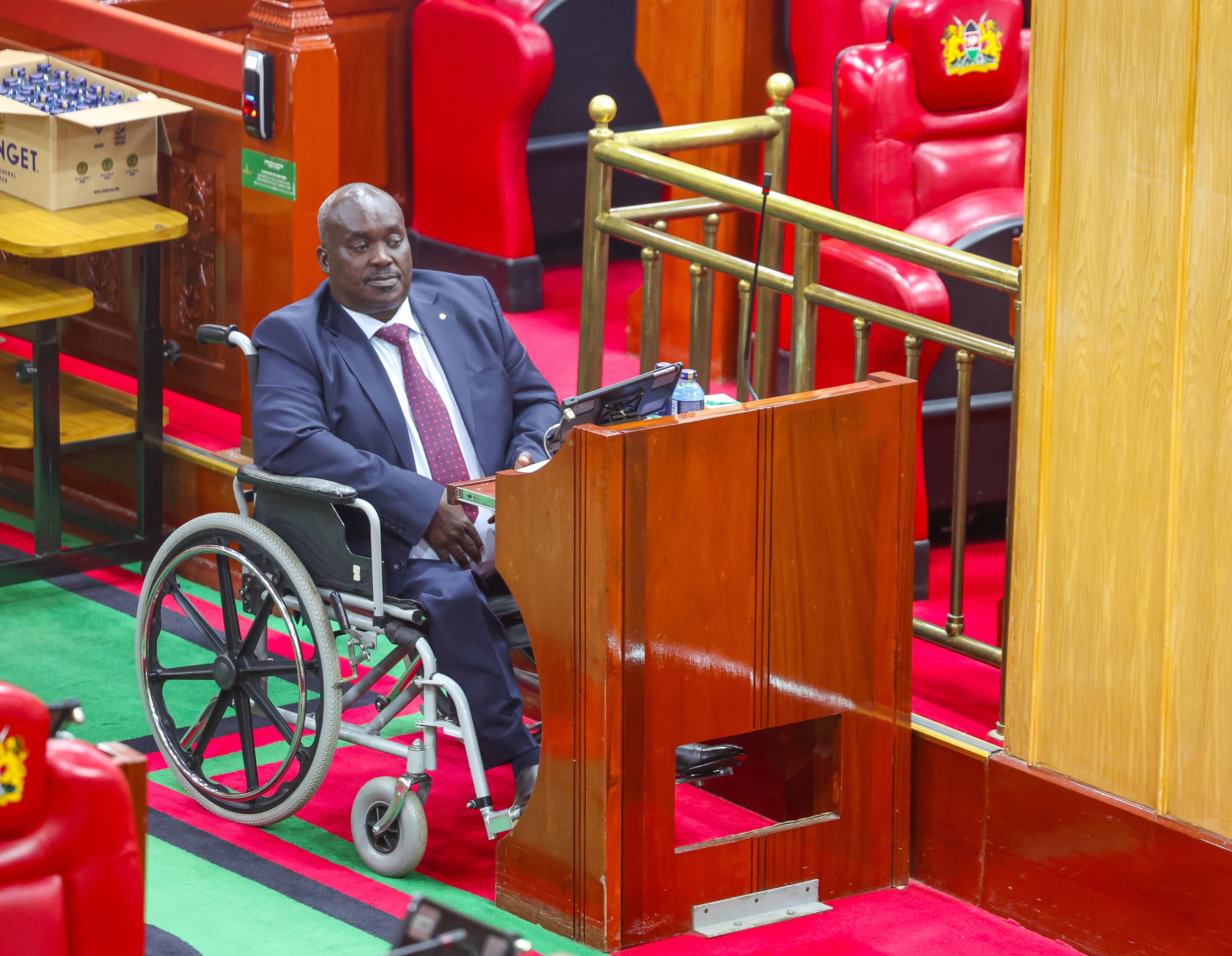 ODM's Kipchumba replaces Mbadi in Parliament