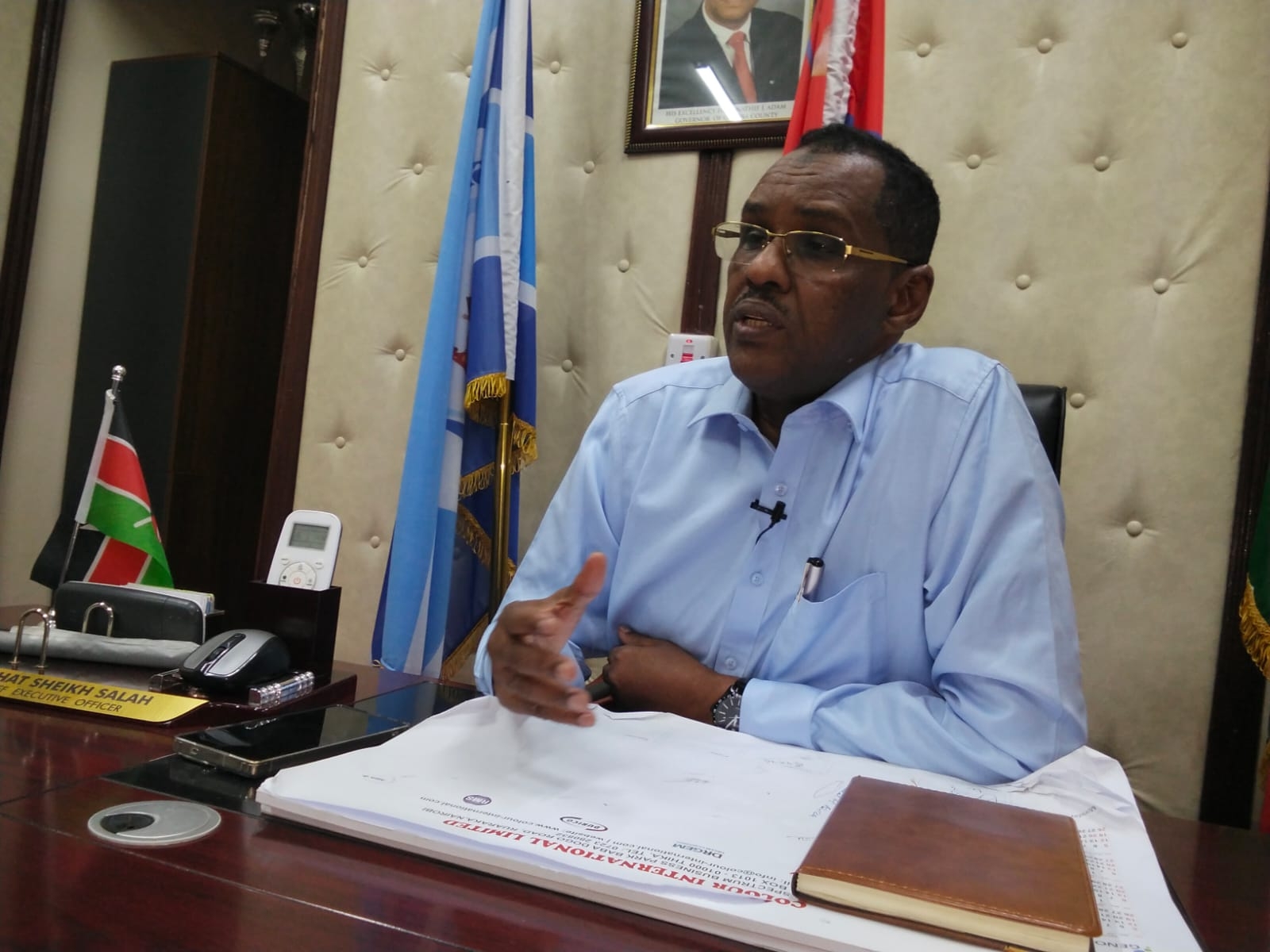 Garissa county hospital goes digital, automates services