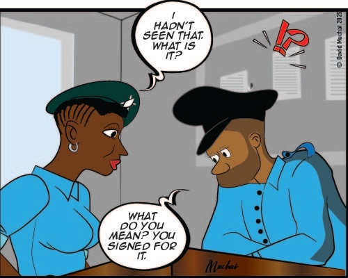 JIJI NDOGO: Why I never win an argument with wife