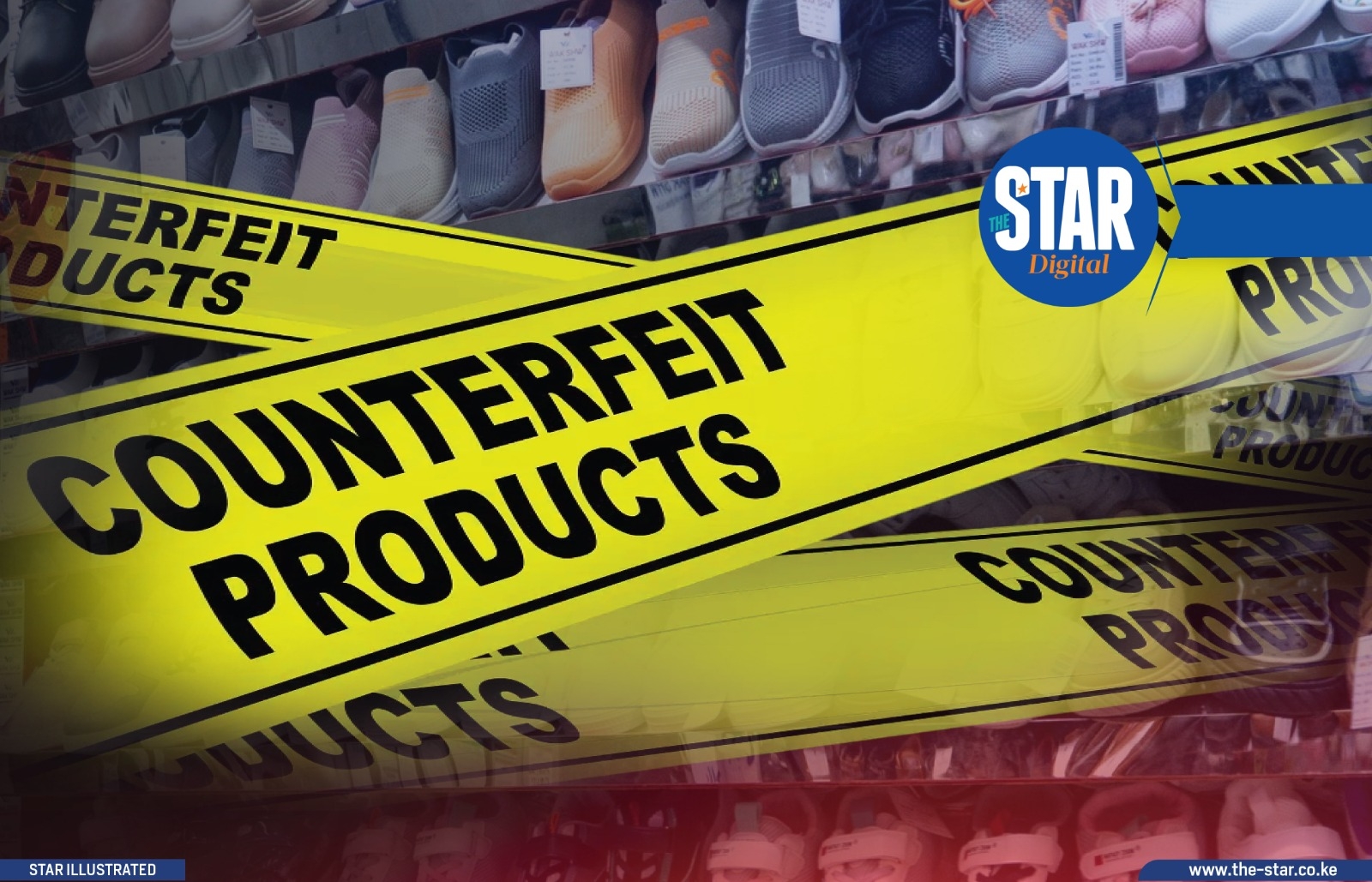 Reasons for not reporting counterfeit cases