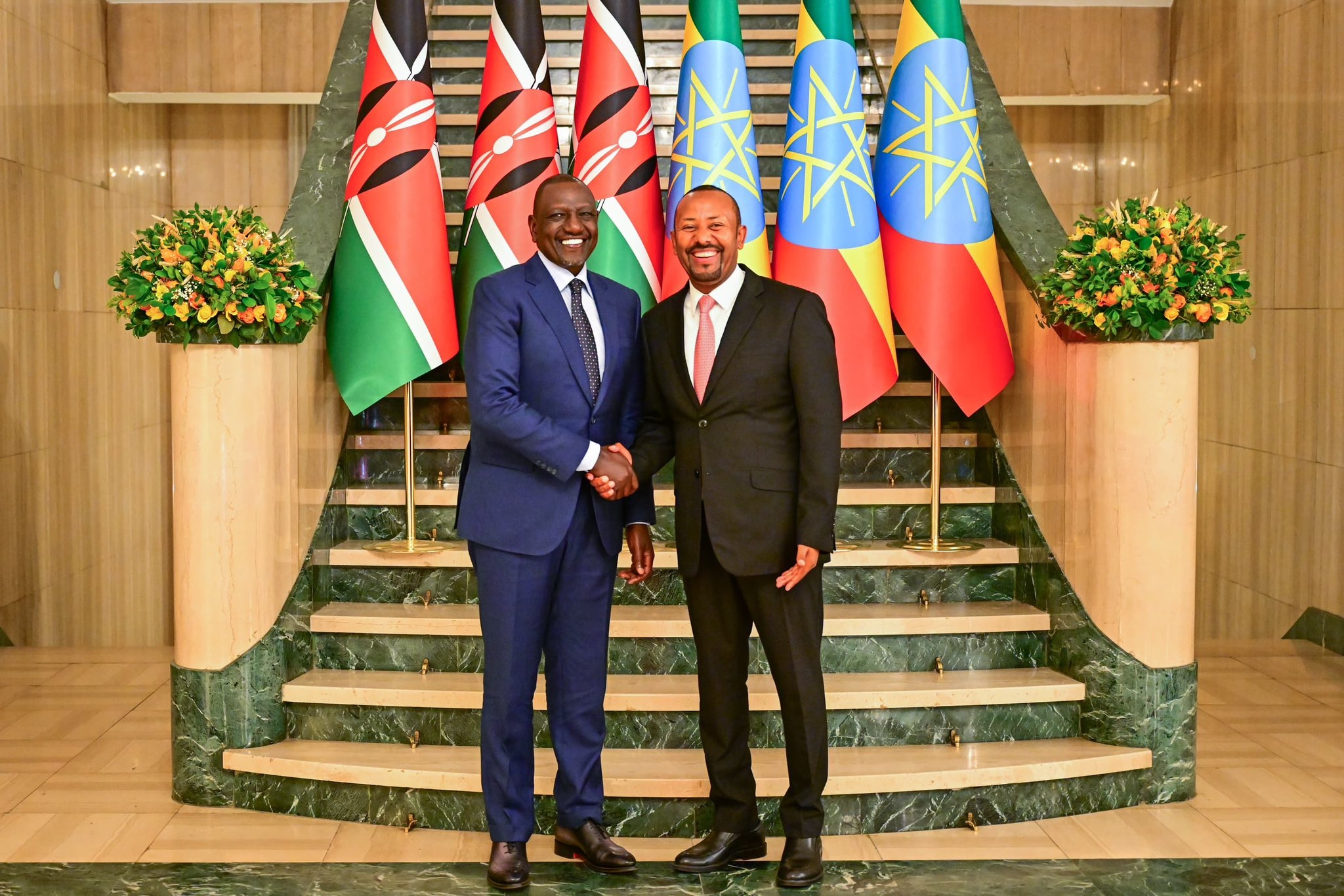 Details of Ruto’s meeting with Ethiopian PM Abiy