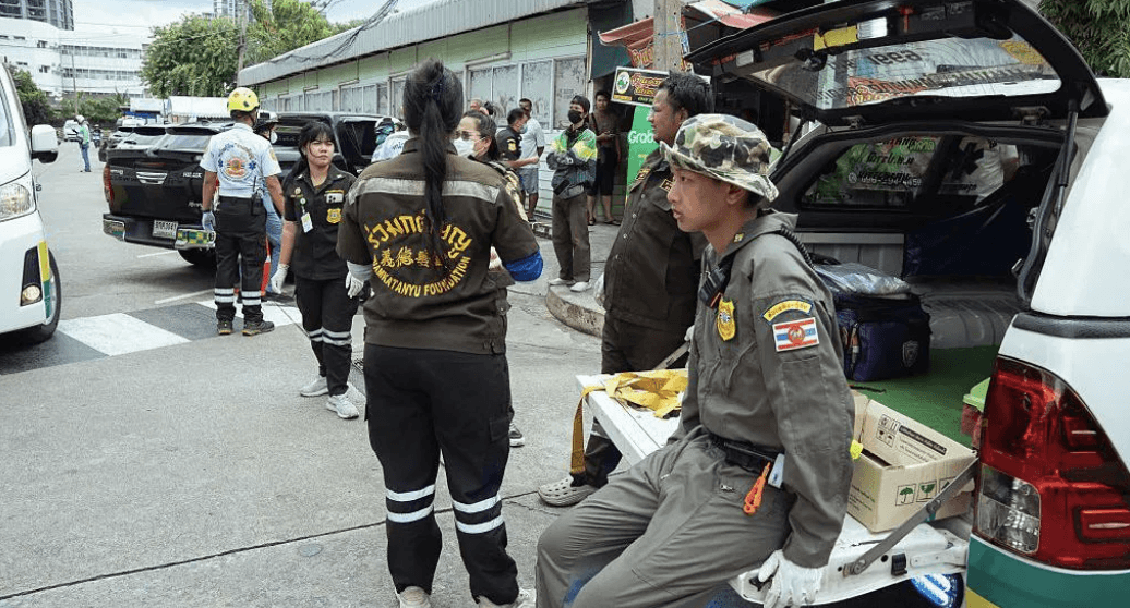 Five killed in Bangkok market mass shooting
