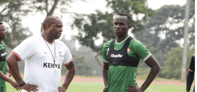 McCarthy backs Tusker’s Ryan Ogam to emerge as Kenya’s next No. 9