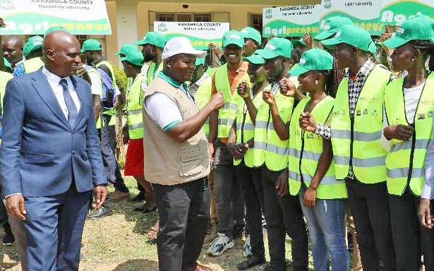 Barasa lunches Agripreneurs model to boost food security