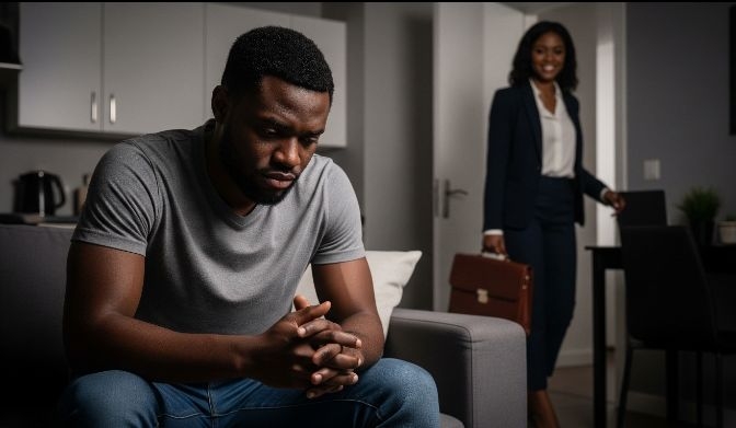 When she earns more: Love, ego and battle for balance
