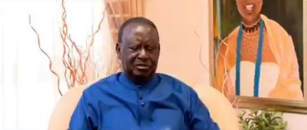 Raila on 2027: I have not said that I'm running