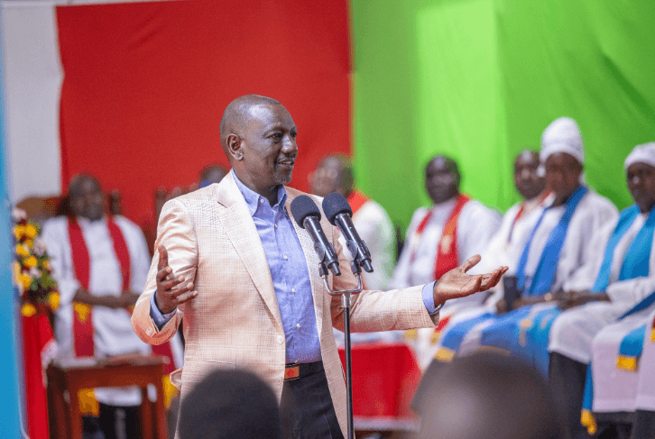 Ruto: Free education will not be compromised