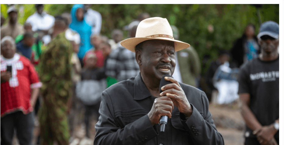 Raila pushes 47-county talks to start in August