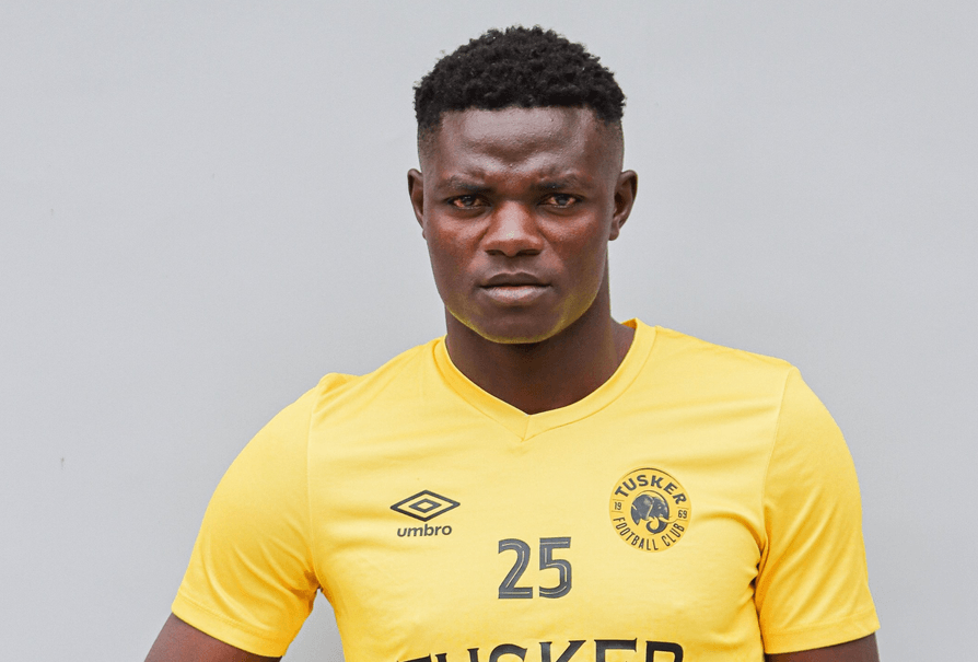 Tusker bolster squad by signing defender Ikutwa from Bidco United