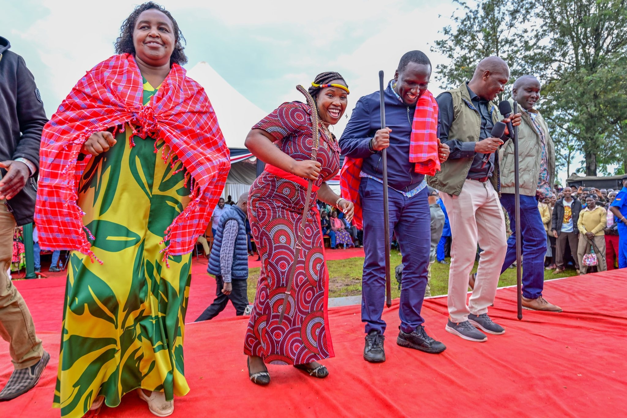 Ruto allies step up empowerment drives in Nandi, Western