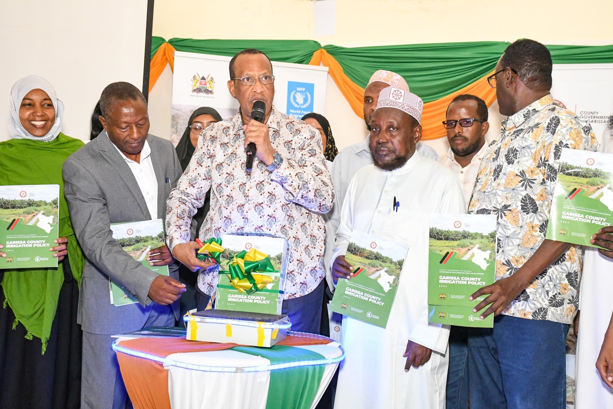 Garissa unveils abitious irrigation policy to tackle food insecurity