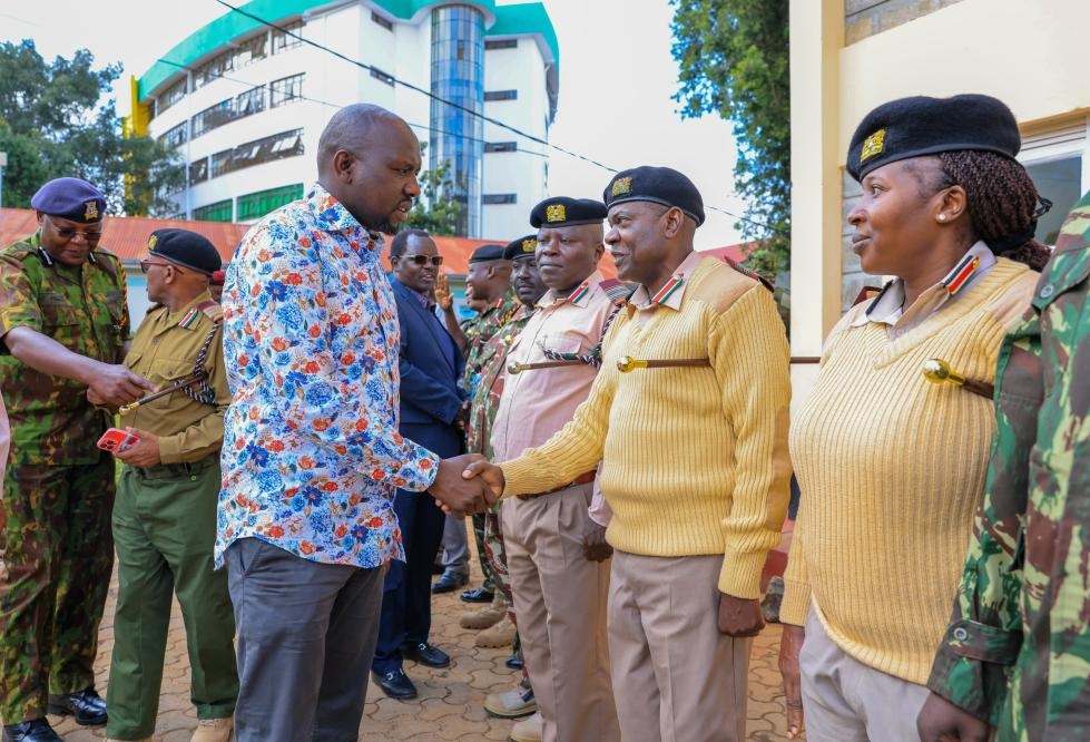 Murkomen: We know who’s smuggling in guns