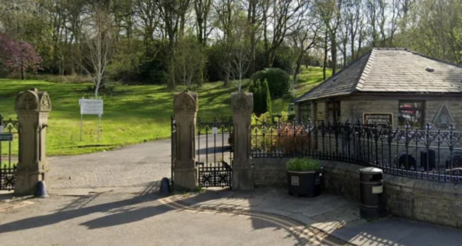 Four-year-old boy killed by falling gravestone