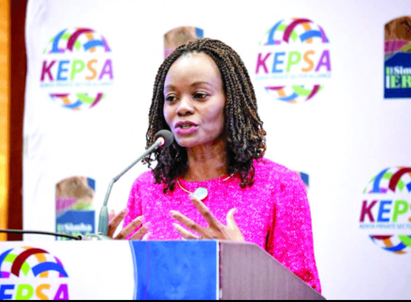 Kenya yet to be hit by Trump tarrifs but must diversify market - Kepsa