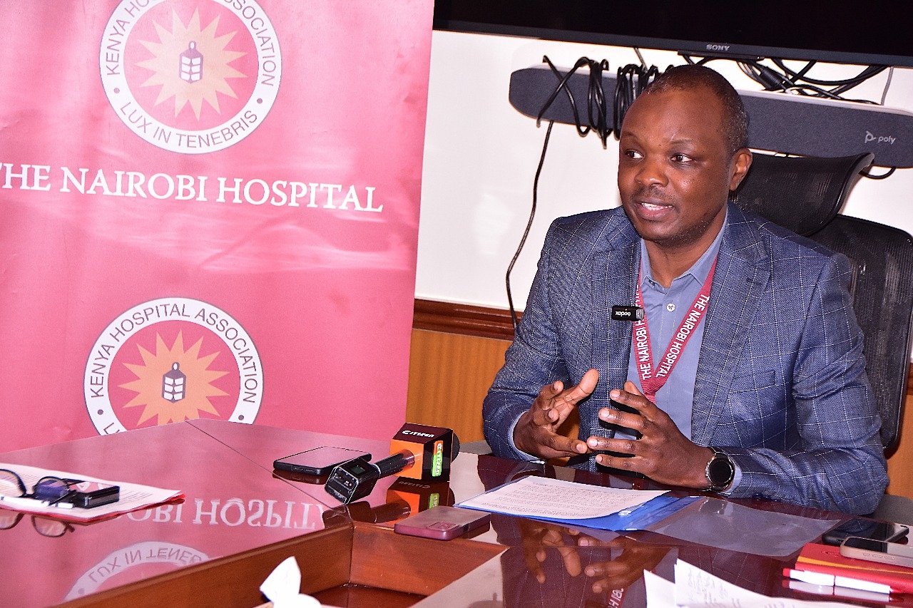 How the new delivery unit at Nairobi Hospital works