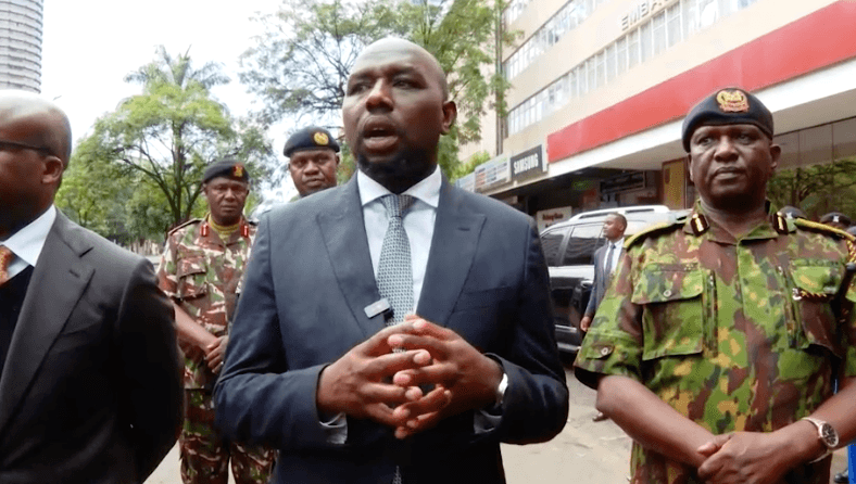 Murkomen: Why we restricted access to Nairobi CBD