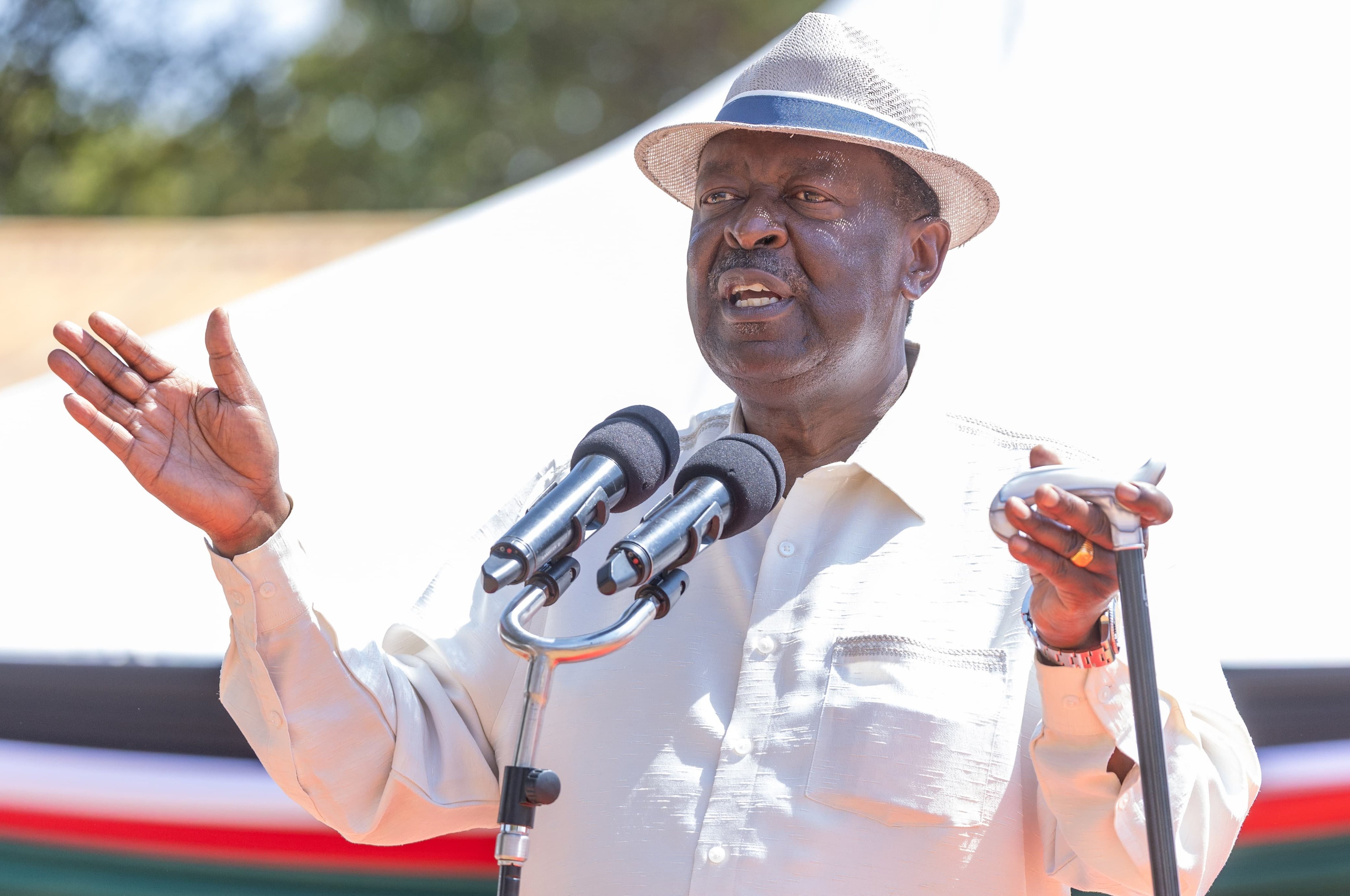 Mudavadi: We’re steady, and not afraid of elections