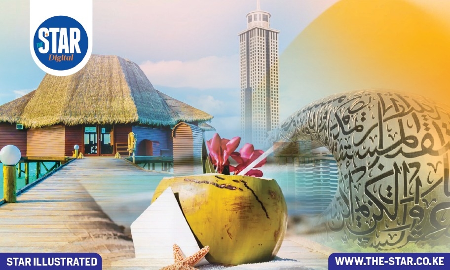 Top foreign destinations for county officials