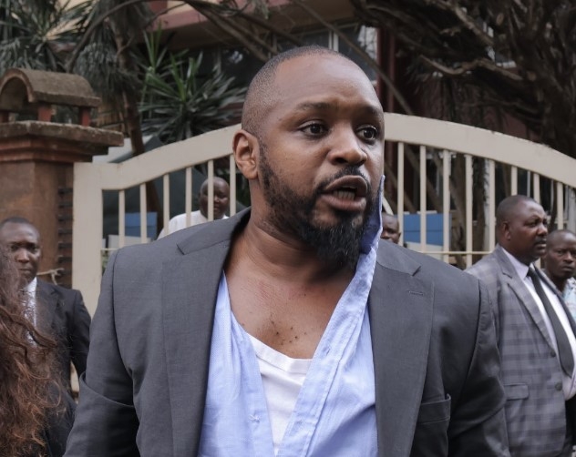 Activist Boniface Mwangi arrested