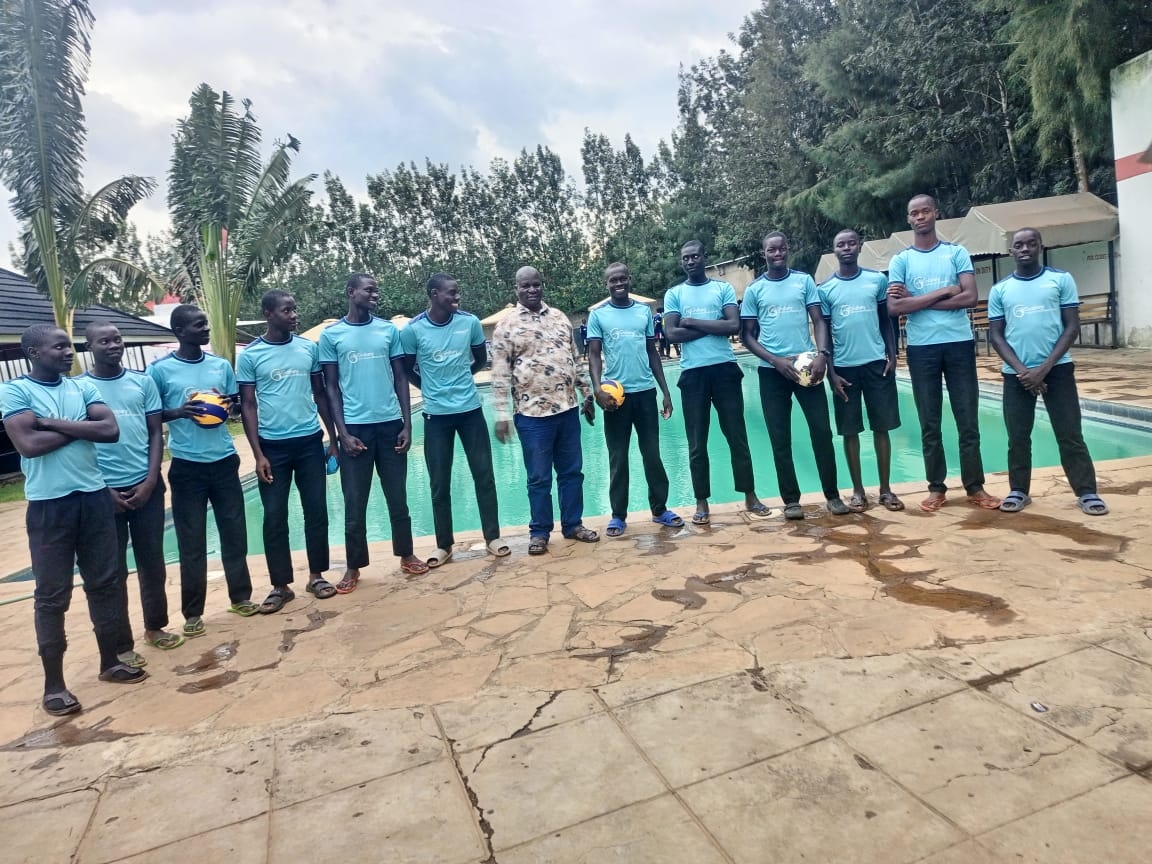Debutants St Mary's Yala yearn for inaugural Nyanza region boys' volleyball title