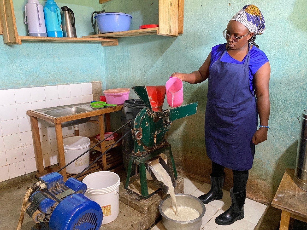 Meru youth tapping fortune from agricultural value addition
