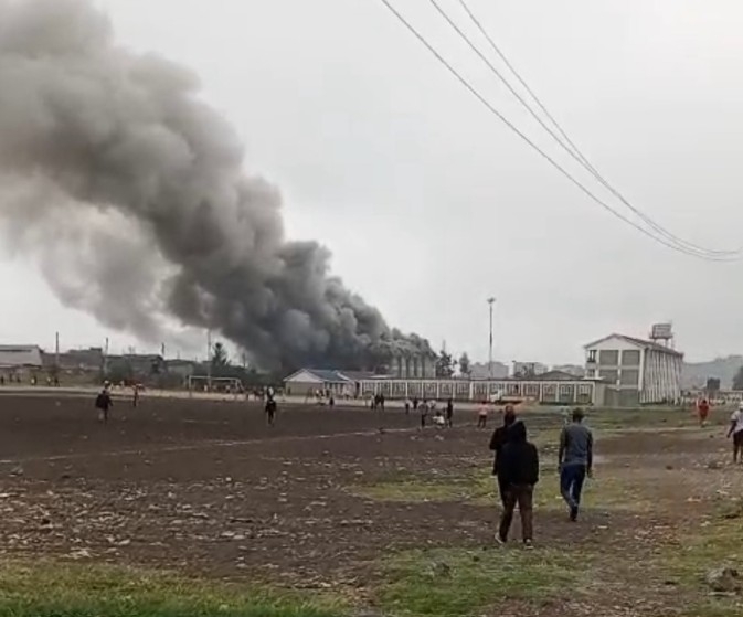 Fire breaks out at Embakasi Girls' school
