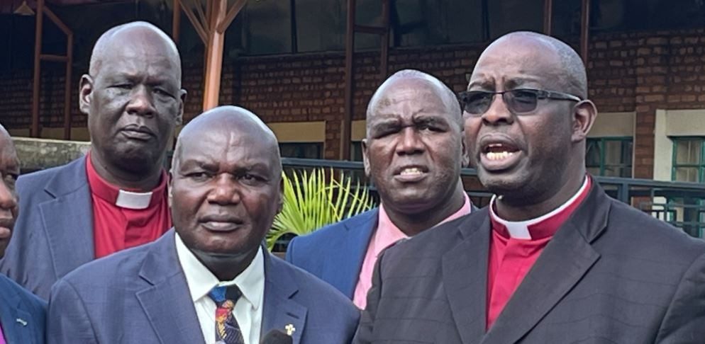Use dialogue to resolve Gen Z issues, Rift bishops