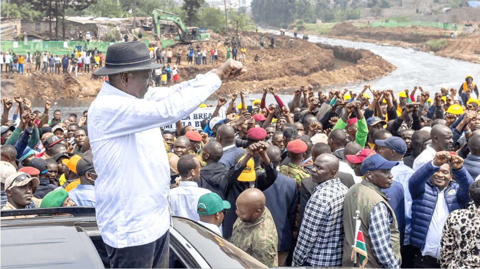 CHABEDA: If Ruto jogged around the city, maybe air pollution would finally end