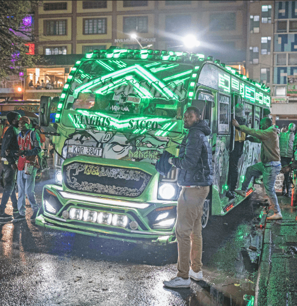 Rumble, bass and buzz: A wild ride through matatu culture