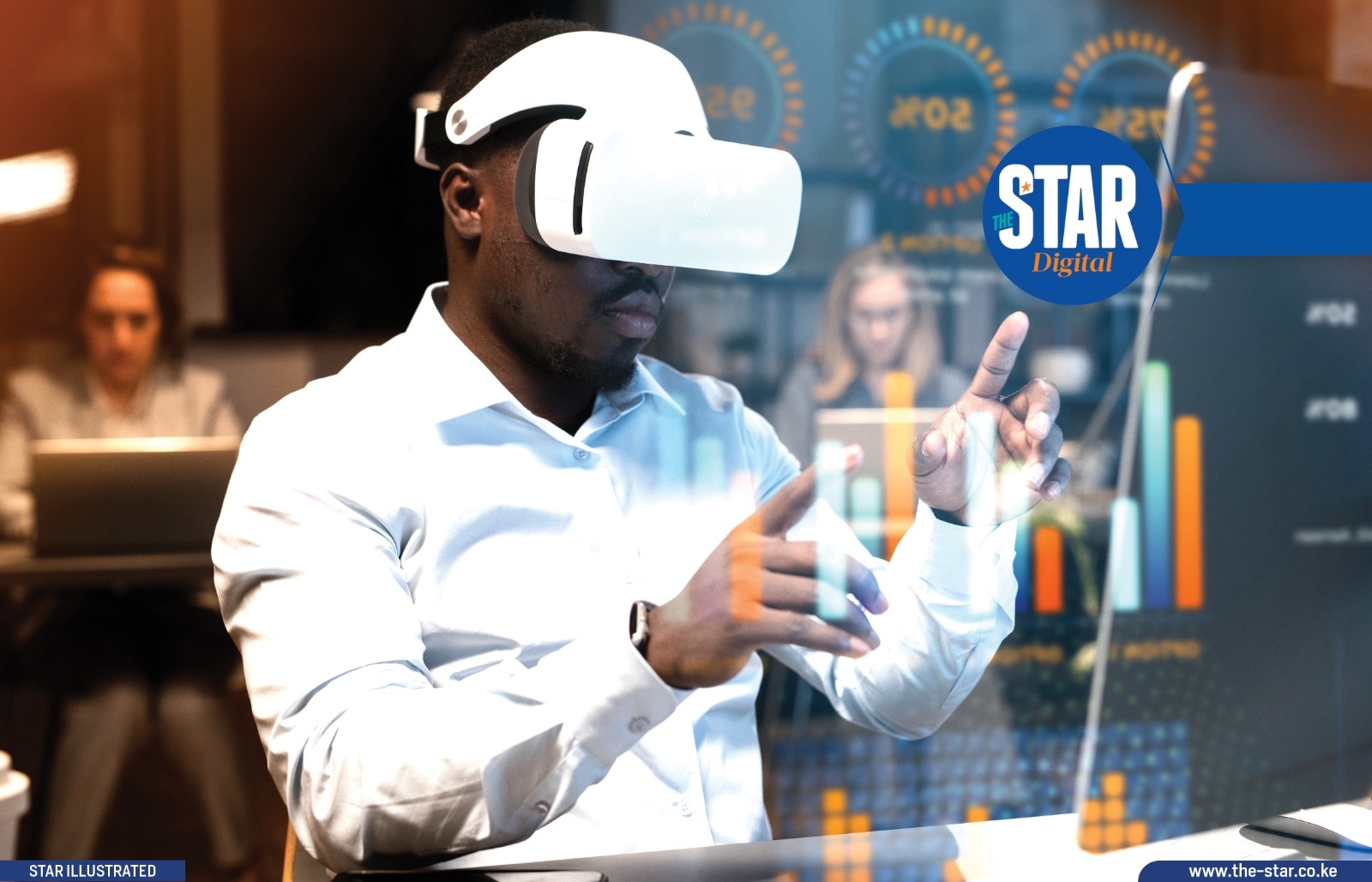 AI in the workplace  in Kenya