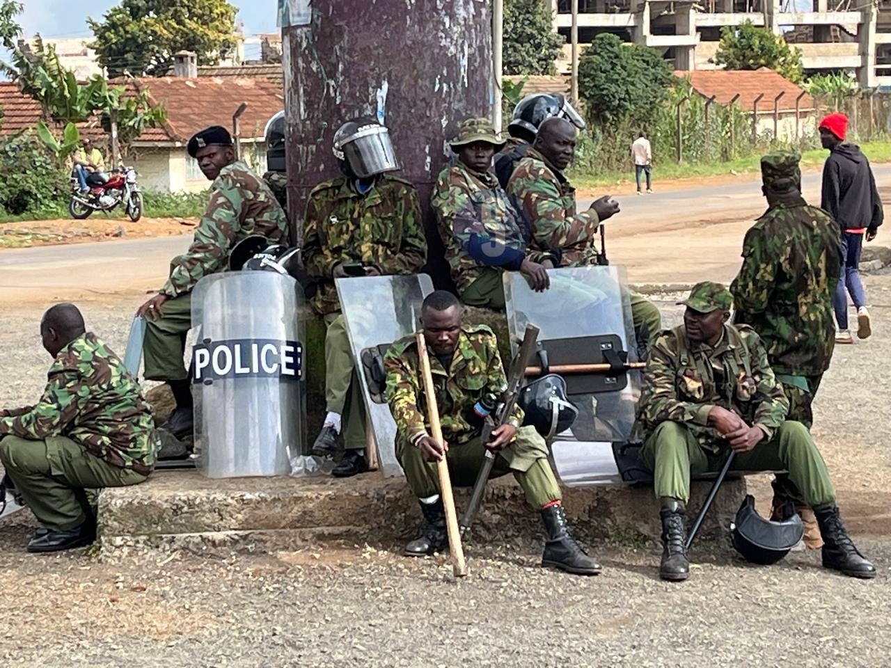 Cops on high alert as Eldoret remains deserted