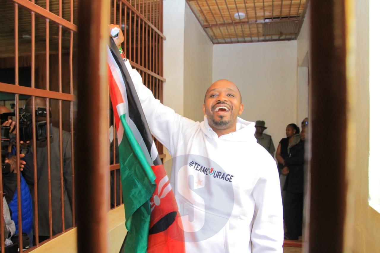 Activist Boniface Mwangi released on Sh1m bond