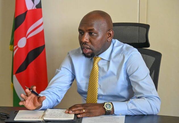 CS: Ruto’s sobriety 'forcing' officials to drink in secret