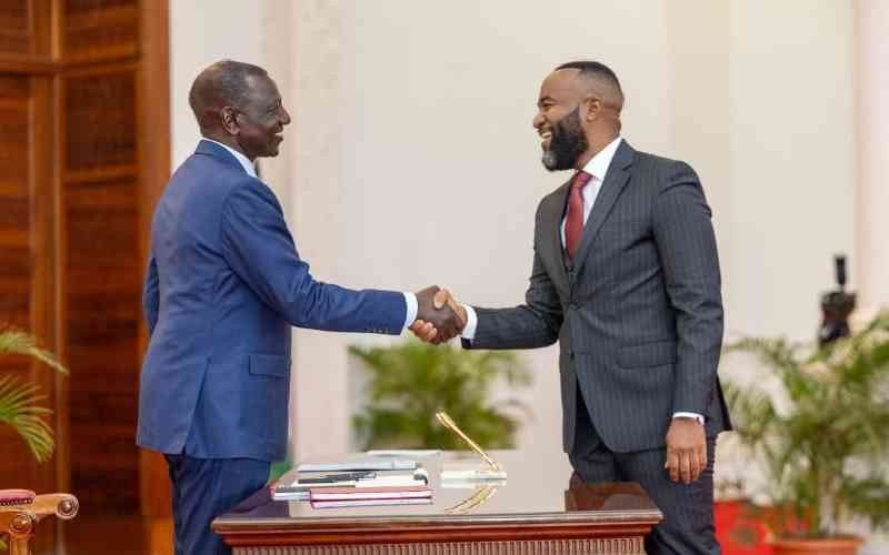 I will vie for presidency 2032 - Joho says