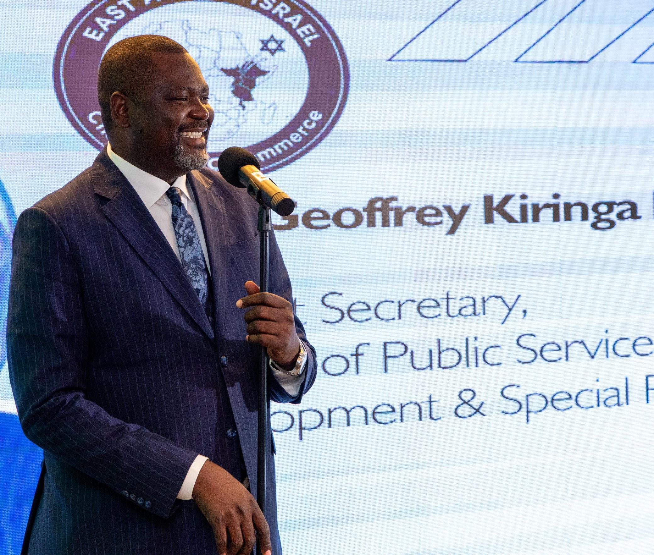 Help us create jobs for youths, Ruku urges Israel-East Africa investors
