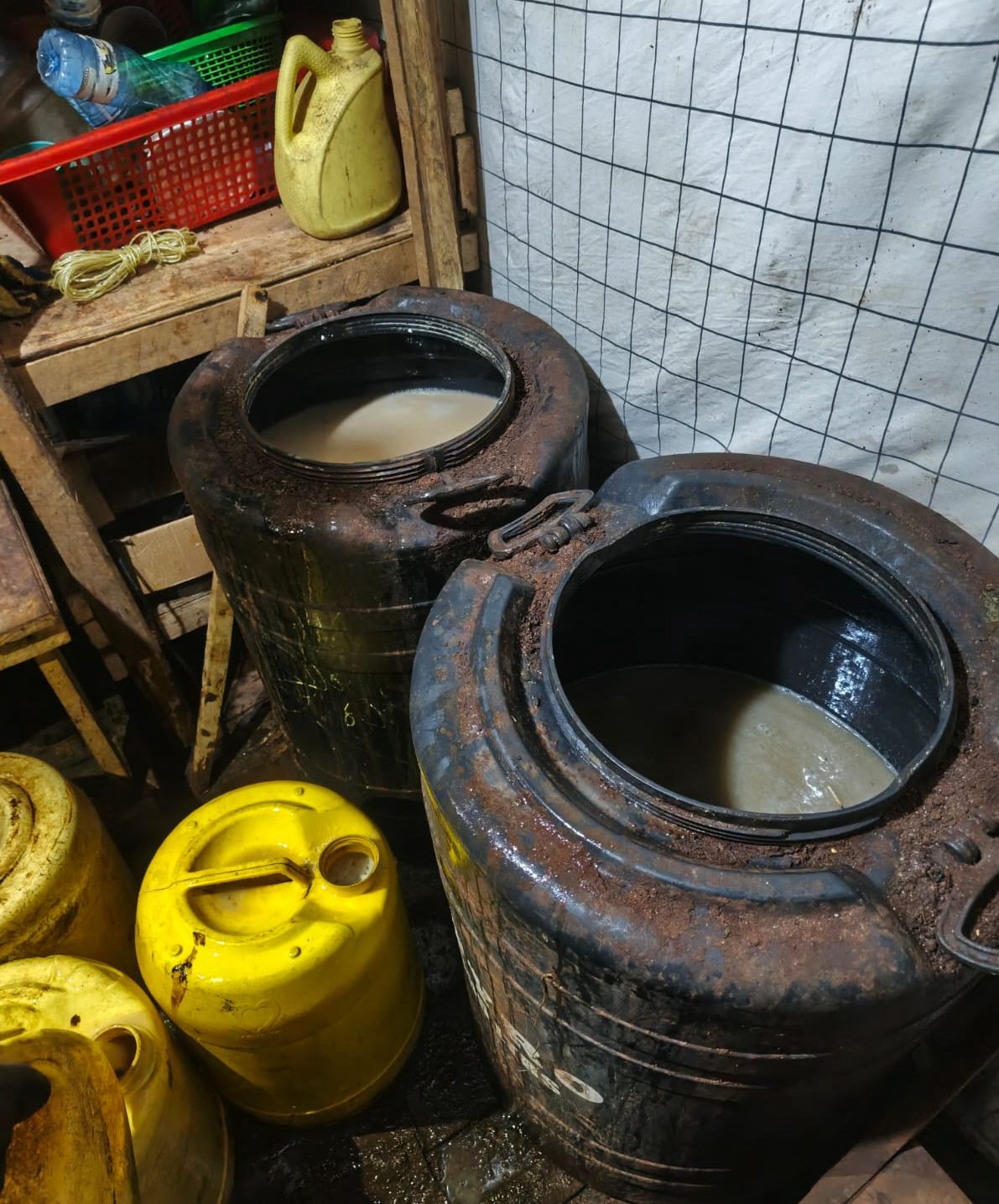 2 nabbed over alleged possession of illicit brew