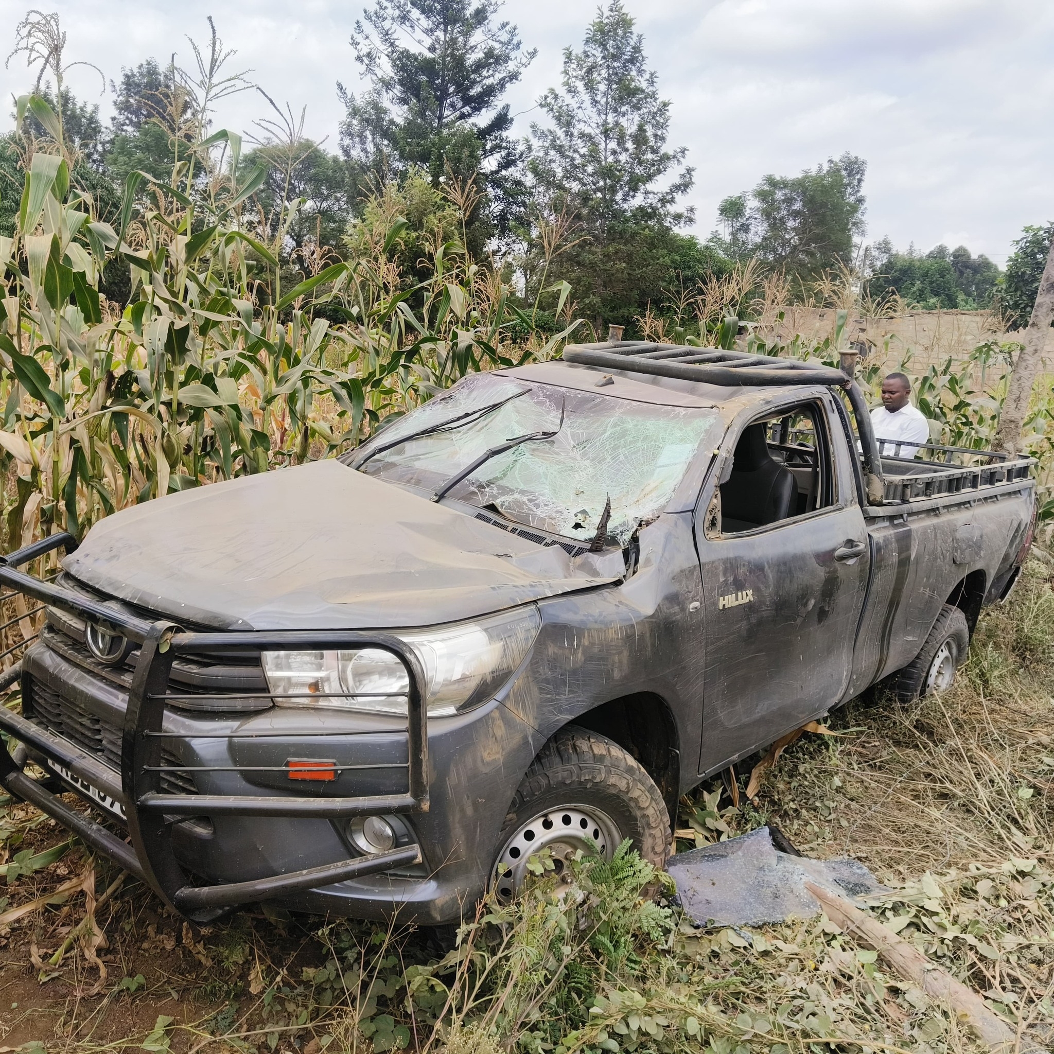 One dead, another injured in Machakos accident